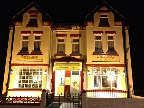 Pelham Lodge ブラックプール エクステリア 写真